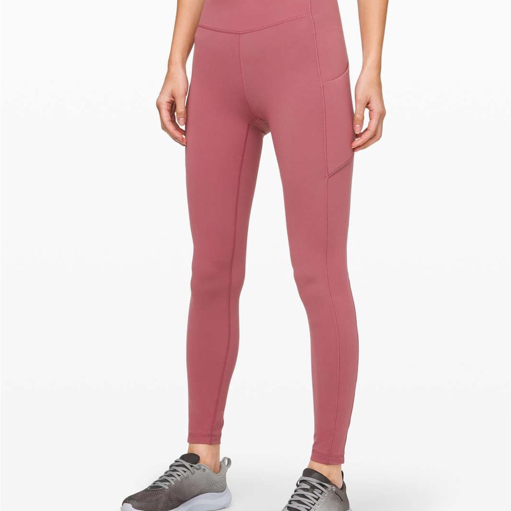 Lululemon Pink Speed Up Tight Leggings